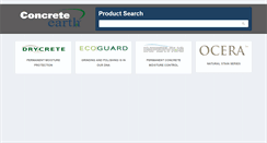 Desktop Screenshot of concreteearth.com