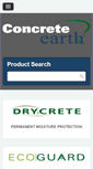 Mobile Screenshot of concreteearth.com